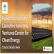 Plaksha University Launches Indorama Ventures Center for Clean Energy; Check Details Here